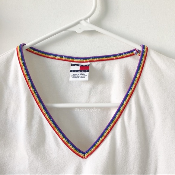 Tommy Hilfiger long sleeve V neck - Picture 3 of 5